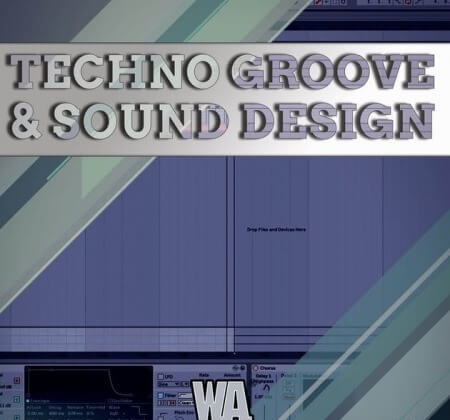 WA Production Techno Groove And Sound Design TUTORiAL